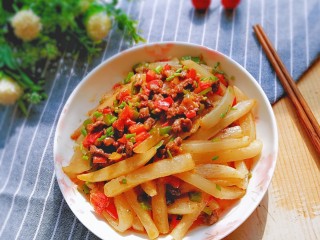 17、牛肉筷子萝卜,成品！荤素搭配，营养美味！