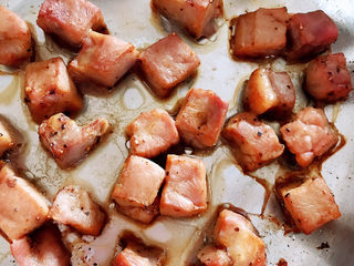 13、烤牛肉粒,终于翻下面