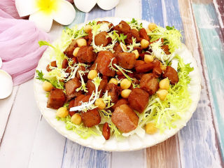 20、烤牛肉粒,成品图