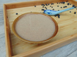 12、黑豆红枣豆浆,成品图