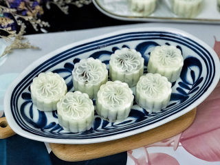 17、山药红枣糕,成品图