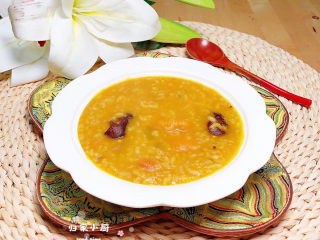 15、红枣南瓜粥,满满的营养！