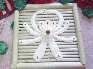 14、漂亮花馍,成品图。