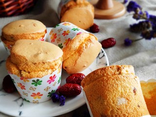 17、红枣葡萄干蛋糕杯,不塌不缩腰哦，加入了果粒口感更丰富！