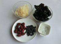 1、四色补血羹,原料