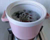 8、四色补血羹,出锅后，调冰糖或红糖