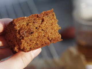 7、蓬松感红枣糕,敲好吃！