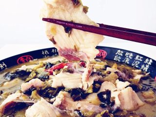 11、家常酸菜鱼,细节图