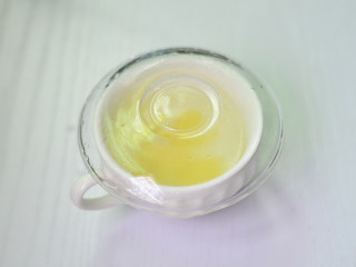 8、蜂蜜生姜茶,盖上盖子，闷一会