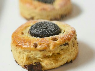 15、红枣司康,朴素又健康的红枣司康做好了!