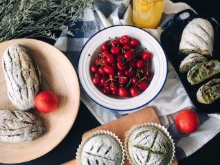 17、抹茶麻薯软欧,动手做起来吧！