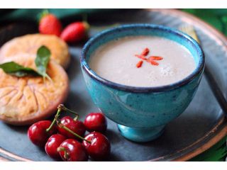 9、杂粮米糊（豆浆机版）,还有我们全国闻名的樱桃大樱桃????