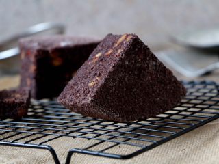 19、黑米红枣蒸糕,成品图；