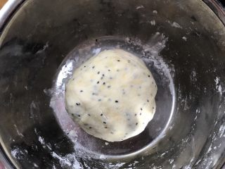 12、新年的花样油炸小食,用水将面粉揉成光滑面团，醒发30分钟左右。