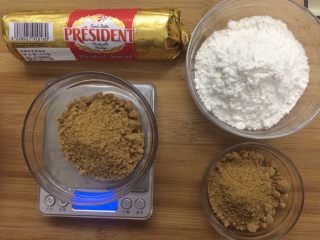 1、红枣泥磅蛋糕,准备材料