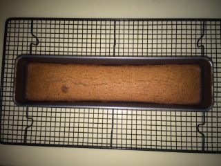 30、红枣泥磅蛋糕,出炉了