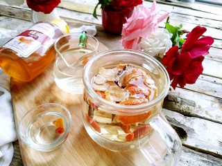 9、补血益气养颜茶,成品图。