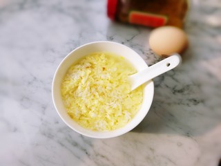9、糖桂花酒酿蛋花,出锅盛入碗中