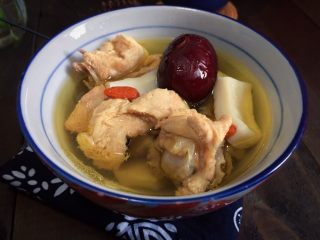 13、印度椰子鸡汤,成品