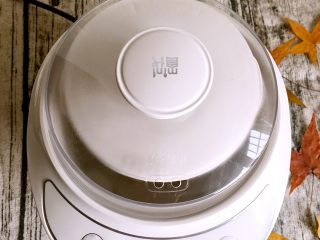 3、桂圆莲子羹,选择3小时