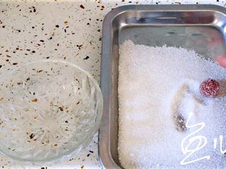 15、山楂球,沾满白砂糖