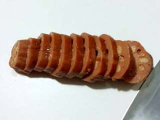 10、蜜汁桂花藕,切片