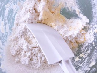 6、红枣枸杞麦芬,粉类混合均匀过筛加入其中，搅拌至无干粉即可