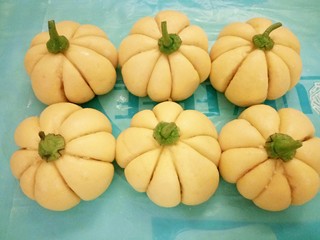 27、南瓜猪肉豇豆包子,拍张进