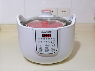 10、补气血薏米红枣鸡汤,自动默认时间为2小时！