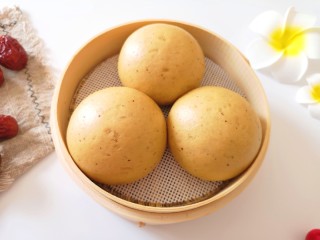 10、红枣红糖馒头,甜甜的空口就开吃啦！