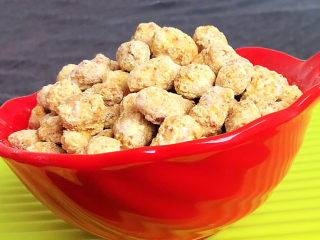 23、盐焗花生米,盐焗花生晾凉后食用口感更加酥脆~