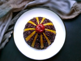 12、金瓜黑米饭,成品！美美享用吧！