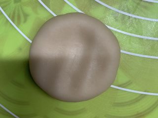 17、红枣酥,再摁扁。