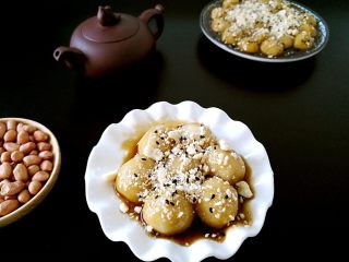 13、 人气小吃糖不甩,成品图