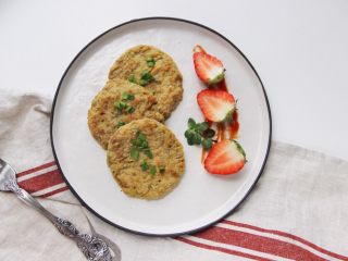 13、莲藕肉饼,成品