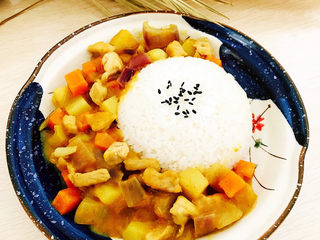 16、咖喱饭????,成品图。