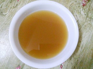 18、秋梨膏,过滤出来的梨汁