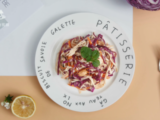 15、清爽柠檬薄荷鸡丝，减肥族的低脂肉菜,成品展示