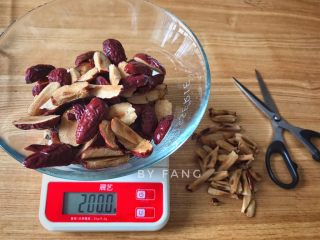 1、枣泥糕,红枣洗干净,去核。剩下的枣肉大概200克