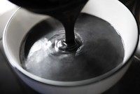 11、黑芝麻糊,盛出即可食用；