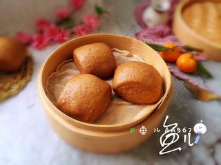 20、红枣红糖馒头,成品图