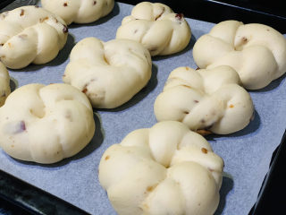 25、红枣面包,发酵两倍大；