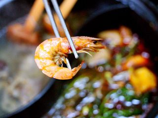 21、海鲜麻辣鸳鸯火锅,诱惑到你木有