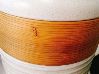 14、百变鸡蛋+香菇肉末鸡蛋羹,水开后上锅中火蒸10分钟，焖2~3分钟后开盖