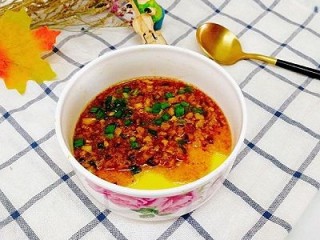 21、百变鸡蛋+香菇肉末鸡蛋羹,成品图
