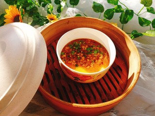 23、百变鸡蛋+香菇肉末鸡蛋羹,成品图