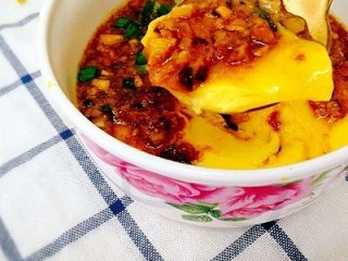 24、百变鸡蛋+香菇肉末鸡蛋羹,非常入味滑嫩