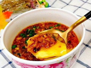 25、百变鸡蛋+香菇肉末鸡蛋羹,想吃不，哈哈????，那就动手吧