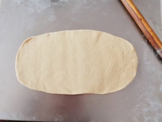 9、红枣红糖馒头,擀成大片