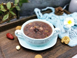 21、腊八节-腊八粥,盛出可以吃了，特别美味，